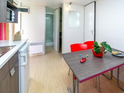 Cliquez pour découvrir toutes les photos de l'HÉBERGEMENT ! mobil-home - La Garenne photo 4