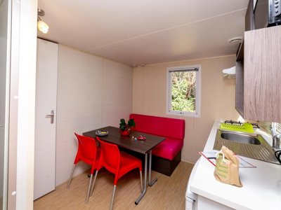 Cliquez pour découvrir toutes les photos de l'HÉBERGEMENT ! mobil-home - La Garenne photo 5
