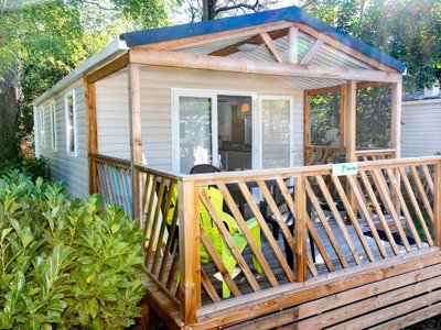mobil-home - La Garenne photo 1
