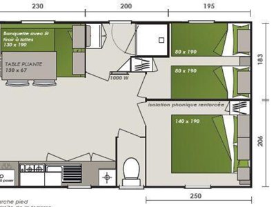 mobil-home - La Garenne photo 7
