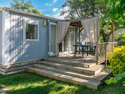 Cliquez pour découvrir toutes les photos de l'HÉBERGEMENT ! mobil-home - La Garenne photo 2