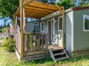 Cliquez pour découvrir toutes les photos de l'HÉBERGEMENT ! mobil-home - camping La Garenne photo 2