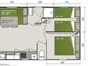 mobil-home - camping La Garenne photo 7