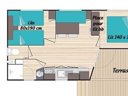 mobil-home - camping La Garenne photo 7