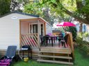 Cliquez pour découvrir toutes les photos de l'HÉBERGEMENT ! mobil-home - camping La Garenne photo 2