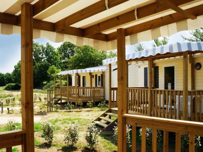 mobil-home - Le Moulin De Rambourg photo 2