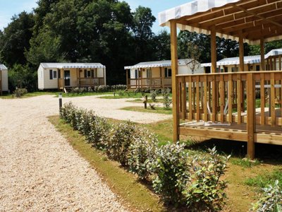 mobil-home - Le Moulin De Rambourg photo 3