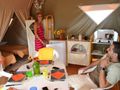 Cliquez pour découvrir toutes les photos de l'HÉBERGEMENT ! bungalow toilé - établissement Le Moulin De Rambourg photo 2