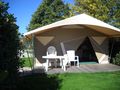 Cliquez pour découvrir toutes les photos de l'HÉBERGEMENT ! bungalow toilé - établissement Le Moulin De Rambourg photo 4