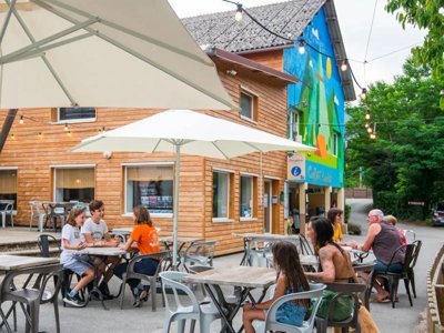 Cliquez pour découvrir toutes les photos de l'ÉTABLISSEMENT ! camping Flower Saint Lambert photo 10