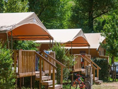 Cliquez pour découvrir toutes les photos de l'ÉTABLISSEMENT ! camping Flower Saint Lambert photo 12