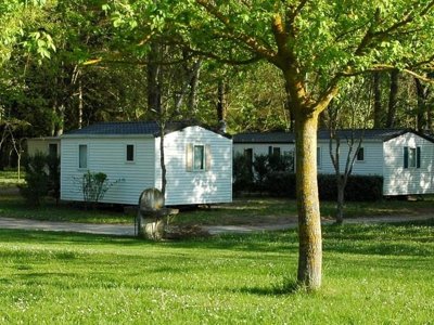 Cliquez pour découvrir toutes les photos de l'HÉBERGEMENT ! mobil-home - Flower Saint Lambert photo 2
