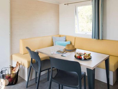 Cliquez pour découvrir toutes les photos de l'HÉBERGEMENT ! mobil-home - Flower Saint Lambert photo 2