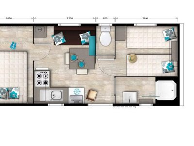 mobil-home - Flower Saint Lambert photo 3