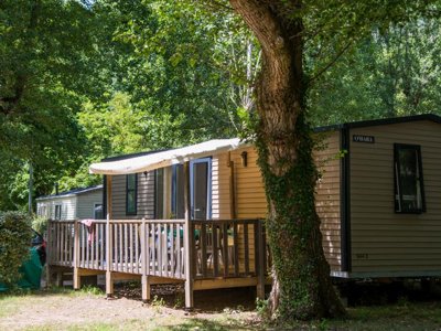 Cliquez pour découvrir toutes les photos de l'HÉBERGEMENT ! mobil-home - Flower Saint Lambert photo 13