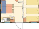 Cliquez pour découvrir toutes les photos de l'HÉBERGEMENT ! mobil-home - camping Flower Saint Lambert photo 4