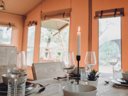 tente en toile et bois - camping Flower Saint Lambert photo 7