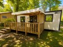 Cliquez pour découvrir toutes les photos de l'HÉBERGEMENT ! mobil-home - camping Flower Saint Lambert photo 7