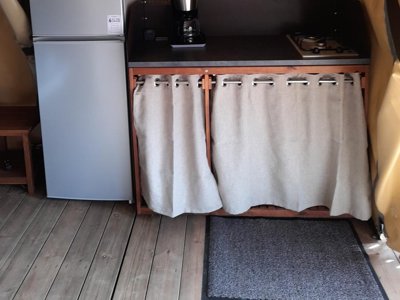 Cliquez pour découvrir toutes les photos de l'HÉBERGEMENT ! tente - Les Erables photo 6