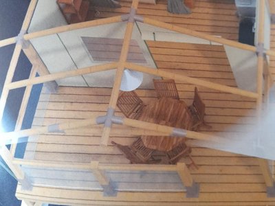 Cliquez pour découvrir toutes les photos de l'HÉBERGEMENT ! tente - Les Erables photo 9