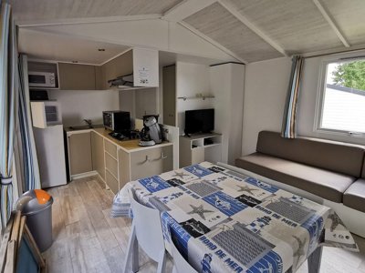 Cliquez pour découvrir toutes les photos de l'HÉBERGEMENT ! mobil-home - Et Parc Les Goelands photo 5