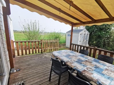 Cliquez pour découvrir toutes les photos de l'HÉBERGEMENT ! mobil-home - Et Parc Les Goelands photo 2