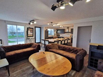Cliquez pour découvrir toutes les photos de l'HÉBERGEMENT ! maison de campagne - Et Parc Les Goelands photo 3