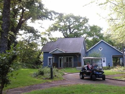 Cliquez pour découvrir toutes les photos de l'HÉBERGEMENT ! chalet - Le Parc De Vaux photo 2