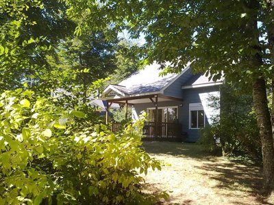 Cliquez pour découvrir toutes les photos de l'HÉBERGEMENT ! chalet - Le Parc De Vaux photo 3