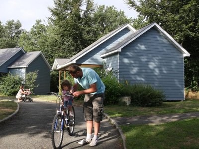 Cliquez pour découvrir toutes les photos de l'HÉBERGEMENT ! chalet - Le Parc De Vaux photo 6