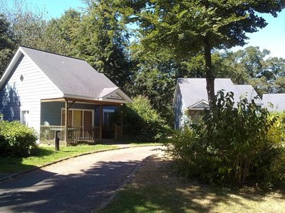 Cliquez pour découvrir toutes les photos de l'HÉBERGEMENT ! chalet - Le Parc De Vaux photo 4