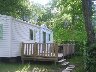 Cliquez pour découvrir toutes les photos de l'HÉBERGEMENT ! mobil-home - Le Parc De Vaux photo 3