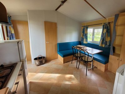 Cliquez pour découvrir toutes les photos de l'HÉBERGEMENT ! mobil-home - Les 2 Salamandres photo 2