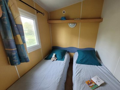 Cliquez pour découvrir toutes les photos de l'HÉBERGEMENT ! mobil-home - Les 2 Salamandres photo 3