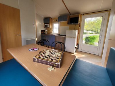Cliquez pour découvrir toutes les photos de l'HÉBERGEMENT ! mobil-home - Les 2 Salamandres photo 4