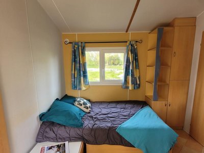 Cliquez pour découvrir toutes les photos de l'HÉBERGEMENT ! mobil-home - Les 2 Salamandres photo 6
