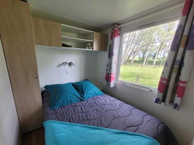 Cliquez pour découvrir toutes les photos de l'HÉBERGEMENT ! mobil-home - Les 2 Salamandres photo 2