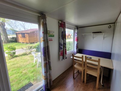 Cliquez pour découvrir toutes les photos de l'HÉBERGEMENT ! mobil-home - Les 2 Salamandres photo 3