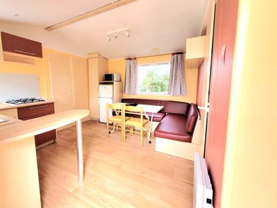 Cliquez pour découvrir toutes les photos de l'HÉBERGEMENT ! mobil-home - Les 2 Salamandres photo 4
