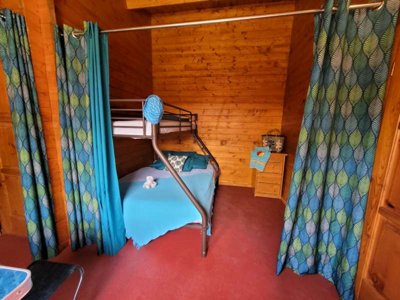 tente en toile et bois - Les 2 Salamandres photo 2