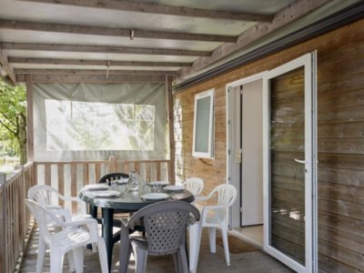 Cliquez pour découvrir toutes les photos de l'HÉBERGEMENT ! mobil-home - Ile Du Pont photo 7