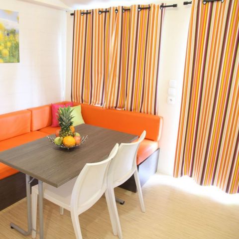 Cliquez pour découvrir toutes les photos de l'HÉBERGEMENT ! mobilhome - Paradis - Ile Du Pont photo 2