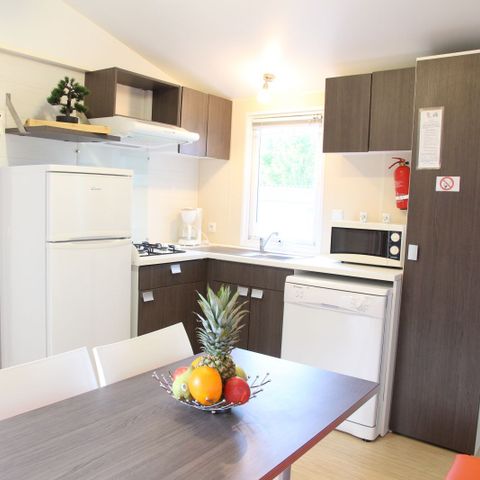 Cliquez pour découvrir toutes les photos de l'HÉBERGEMENT ! mobilhome - Paradis - Ile Du Pont photo 3