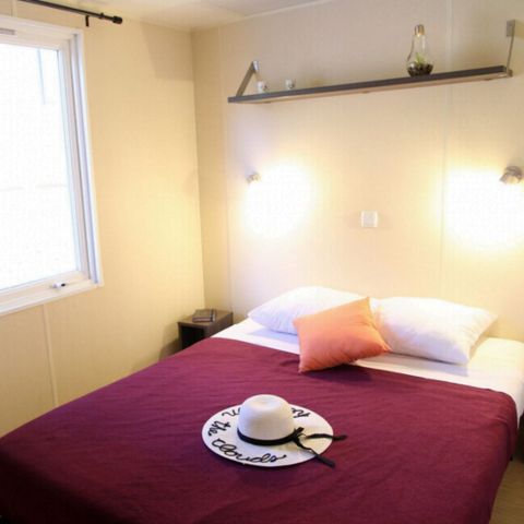 Cliquez pour découvrir toutes les photos de l'HÉBERGEMENT ! mobilhome - Paradis - Ile Du Pont photo 4