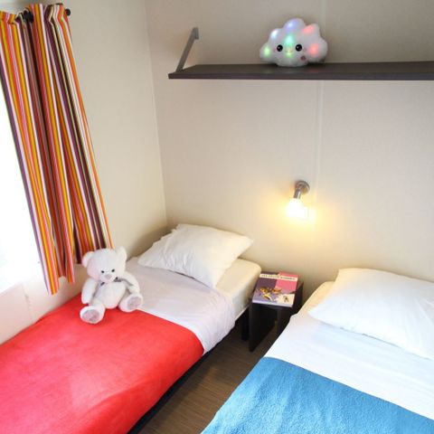 Cliquez pour découvrir toutes les photos de l'HÉBERGEMENT ! mobilhome - Paradis - Ile Du Pont photo 5