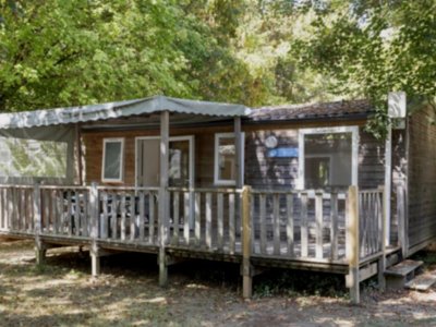 Cliquez pour découvrir toutes les photos de l'HÉBERGEMENT ! mobil-home - Ile Du Pont photo 2