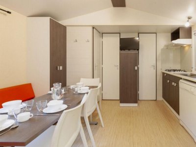 Cliquez pour découvrir toutes les photos de l'HÉBERGEMENT ! mobil-home - Ile Du Pont photo 8
