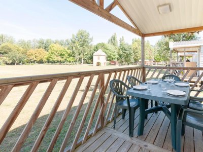 Cliquez pour découvrir toutes les photos de l'HÉBERGEMENT ! mobil-home - Ile Du Pont photo 12