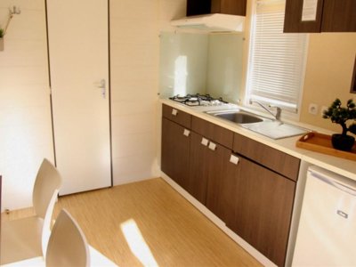 Cliquez pour découvrir toutes les photos de l'HÉBERGEMENT ! mobil-home - Ile Du Pont photo 3