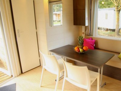 Cliquez pour découvrir toutes les photos de l'HÉBERGEMENT ! mobil-home - Ile Du Pont photo 4